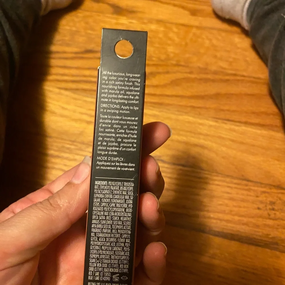 ELF O‎ Face Satin Lipstick - Rich Brown